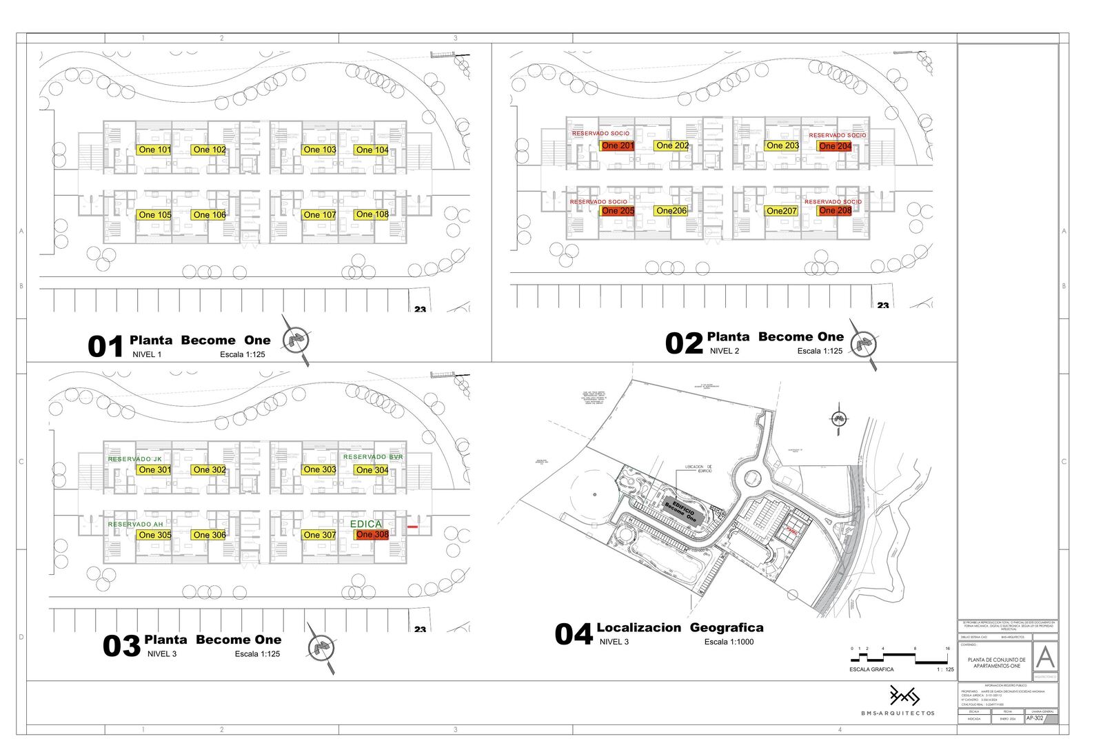 Plan sytuacyjny kompleksu